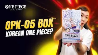 One Piece OP-05 Korean Box Opening [Eng Subbed] (Filipino)