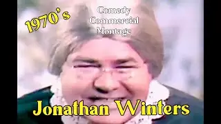 Jonathan Winters Comedy for Hefty Bags #vintage #commercials #comedy #mix