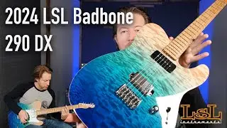 Потрясающая гитара LSL Badbone в стиле Telecaster &mdash; только в Lovies Guitars.