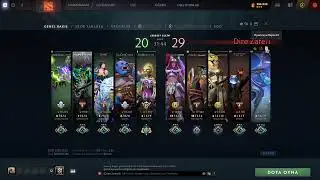 Dota 2 DOOMEDTOLİVE Carry Support Offlane iyi seyirler