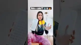Fr&iacute;o o calor ? Que es mejor para tus rodillas?