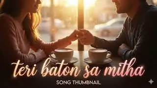 तेरी बातों से मीठा | Teri Baton sa mitha | Love song ❤️‍🩹