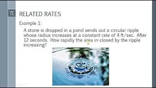 Basic Calculus: Related Rates (Application of Differential Calculus)