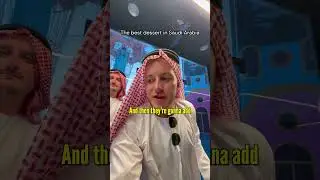 The best dessert in Saudi Arabia 🇸🇦