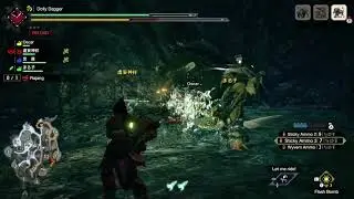 Monster Hunter Rise More Sticky Fun