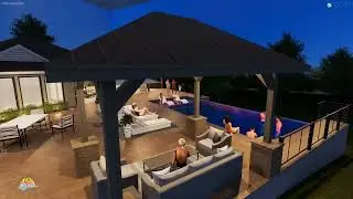 Hybrid Custom Pool
