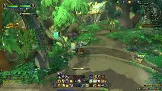 Dragonflight Quest 124: Shady Sanctuary (WoW, human, paladin)