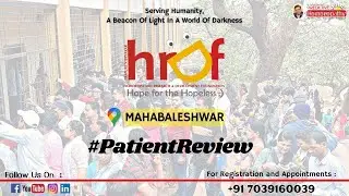 Our Patient Review | Mahabaleshwar HRDF Camp | Dr. Ambrish Vijayakar | Predictive Homoeopathy