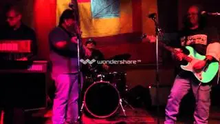 Bobby Messano, Jerry Cordasco, Mark Pavlica and Billy Baker at Hat City Kitchen