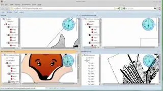svgreal multiple document interface