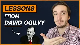 3 Advertising Lessons from David Ogilvy