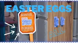 All Easter Eggs - Hydroneer