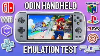 Snapdragon SD845 Emulation Test! - PS1, N64, DC, PSP, GC, PS2, Wii