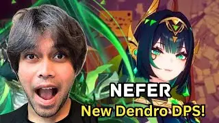 Nefer the NEW Dendro DPS Gameplay Breakdown