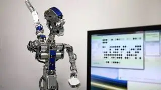 ACTROID + MTRNN