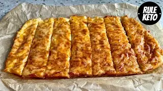 Keto Cheese Bread Recipe | 0 Carbs