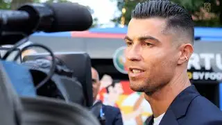 UEFA Euro EM 2024 - Ankunft der portugiesischen Nationalmannschaft in der Klosterpforte