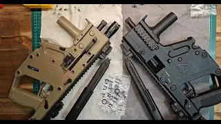 KWA Kriss Vector NPAS - Installation and Shooting Test