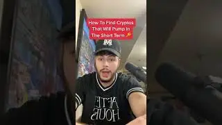 HOW TO FIND CRYPTOS THAT WILL PUMP IN SHORT TERM!