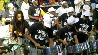 2018 SINGLE  PAN FINALS : La Creole Pan Groove  13th  place