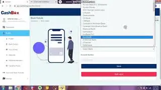 HOW TO SETUP YOUR CASHBOX ACCOUNT