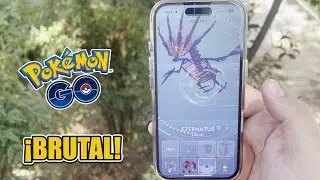 ¡REGISTRO y CAPTURO a ETERNATUS el NUEVO LEGENDARIO de Pokémon GO! [Keibron]