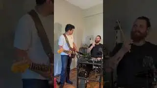new circus tricks 🎪#band #guitar #music #musician #guitarist #musicgenre #postpunk #drums