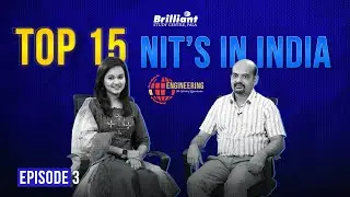 TOP 15 NIT's IN INDIA | Episode 3