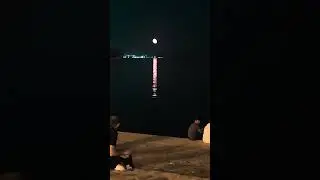 Baku @moon @sea