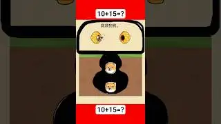 Dog's vs bees funny game 🤣#shorts #games #gaming #gameplay