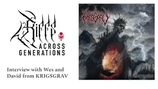 Interview with Wes and David from KRIGSGRAV