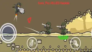 Mini Militia - Doodle Army Games | Battle GamePlay | Online Battle Game | New Tips And Tricks | #7