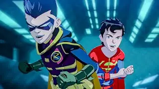 BATMAN AND SUPERMAN: Battle of the Super Sons - Official Trailer (2022)