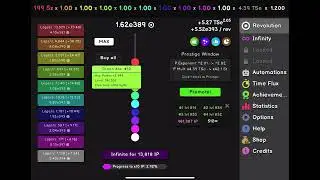1,000,000IP and 512 infinities | Revolution Idle