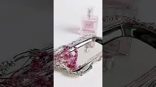 Поднос декоративный металлический March LiLy Эстетичный серебристый поднос ВБ,#wb артикул 389046767