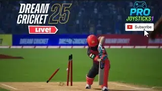 Dream Cricket 25 Live Gameplay #dreamcricket25 #dc25 #dreamcricket