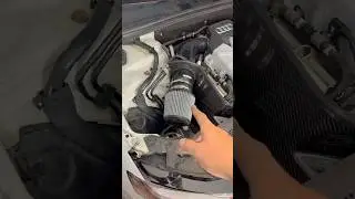 This 034 Motorsport intake sounds insane!!