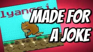 He learned GAMEDEV for a JOKE?!
