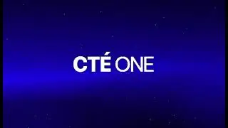 CT&Eacute; One - Idents (2017 - Present)