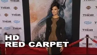 Thor: The Dark World: Jaimie Alexander Fashion Shots and Arrival to LA Premiere | ScreenSlam