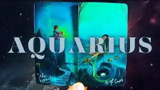AQUARIUS EXTREMELY IMPORTANT MSG 😨 SOMEONE WHO CAUSED YOU SO MUCH PAIN & SADNESS 👀 JANUARY 2026