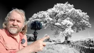 Infrared Landscape Photography with Canon EOS 5D & R720 Filter in the North Pennines
