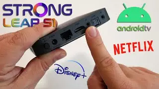 Boitier TV Strong Leap S1 : un max de prises !