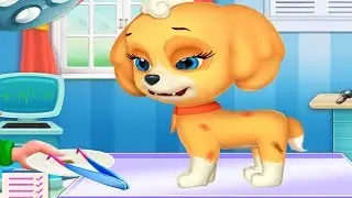 My Cute Little Pet Puppy Care - Let's Play And Learn How to Take Care of Cute Animals