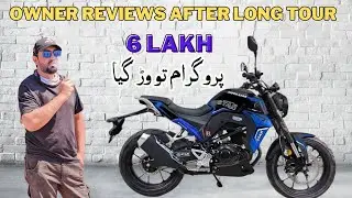 Owner Review Superstar 200cc 2024 Model Full Review After Long Tour | Shiraz Biker
