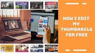 HOW TO MAKE CUSTOM YOUTUBE THUMBNAIL | URDU/HINDI TUTORIAL