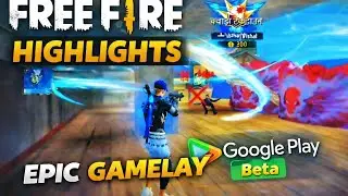 Google Play Beta PC Gameplay 😱 | Free Fire Epic Headshots