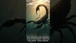 Trilobites to Giant Sea Scorpions?