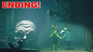 THIS IS HOW IT ENDS?! Little nightmares 3 Ep. #4 ENDING