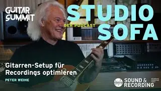 Guitar Summit: Gitarren-Setup für Recordings optimieren